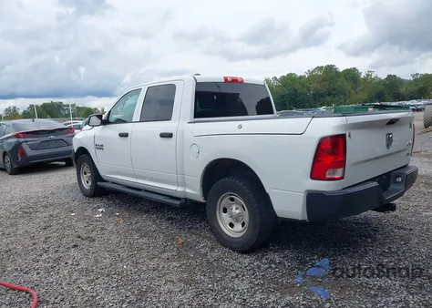 2016 Ram 1500 Tradesman from USA, damaged, VIN 1C6RR7KG8GS390528